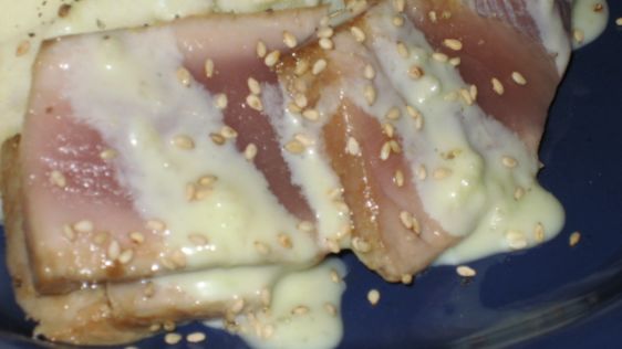 Wasabi Grilled Tuna recipe