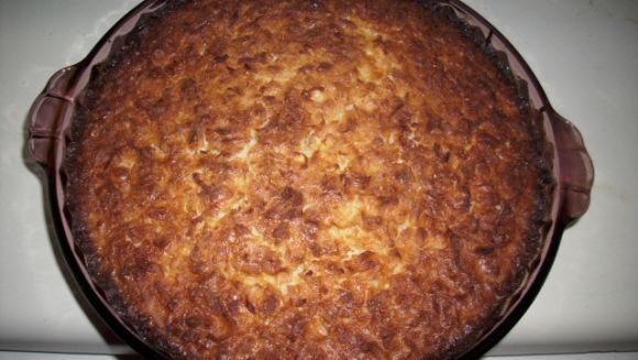 Amazing Coconut Pie recipe