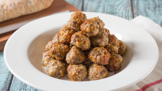 Low Carb Breakfast Balls recipe