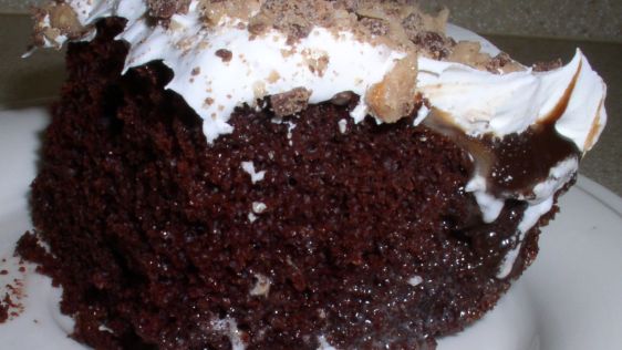 Chocolate Thunder Cake recipe
