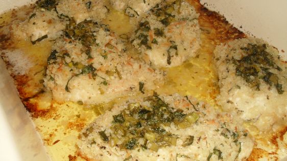 Oven Chicken Kiev recipe