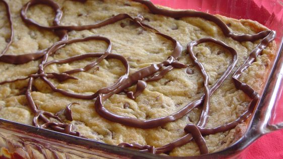 Bare Pantry Chocolate Chip Cookie Bars recipe