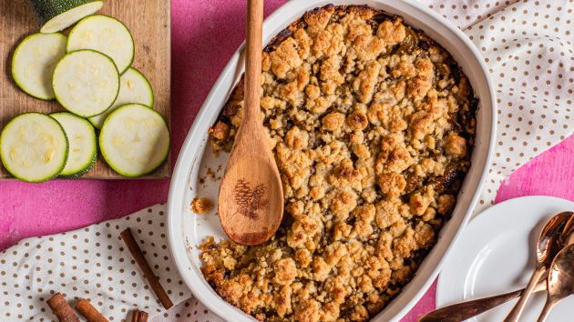 Zucchini Cobbler recipe
