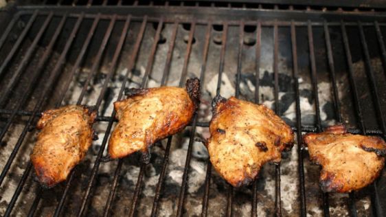 Grilled Margarita Chicken Breasts recipe