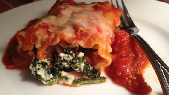 Lasagna Roll Ups recipe