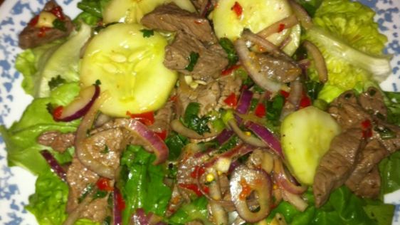 Taste Of Thai Beef Salad Yam Nuea recipe