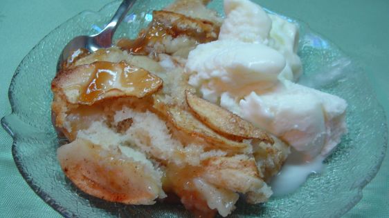 Caramel Apple Dessert Squares recipe