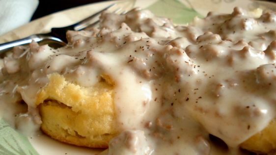 Gravy With Sausage Or Hamburger recipe
