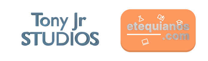 Logo Tony Jr Technology Company & Studios | etequianos.com